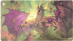 Magic: The Gathering: Artist Showcase - Hugh Pindurski: Commander Masters Draft Box Art Playmat